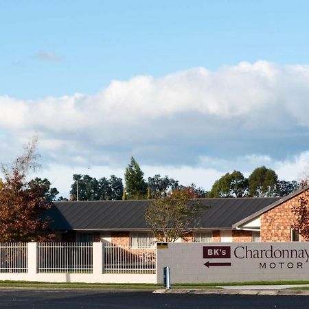 Bk'S Chardonnay Motor Lodge Masterton Extérieur photo